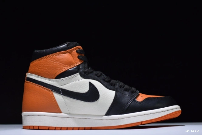 1st Kicks jordan Comfortable 1 1331 555088- high air “shattered og retro backboard” 1120